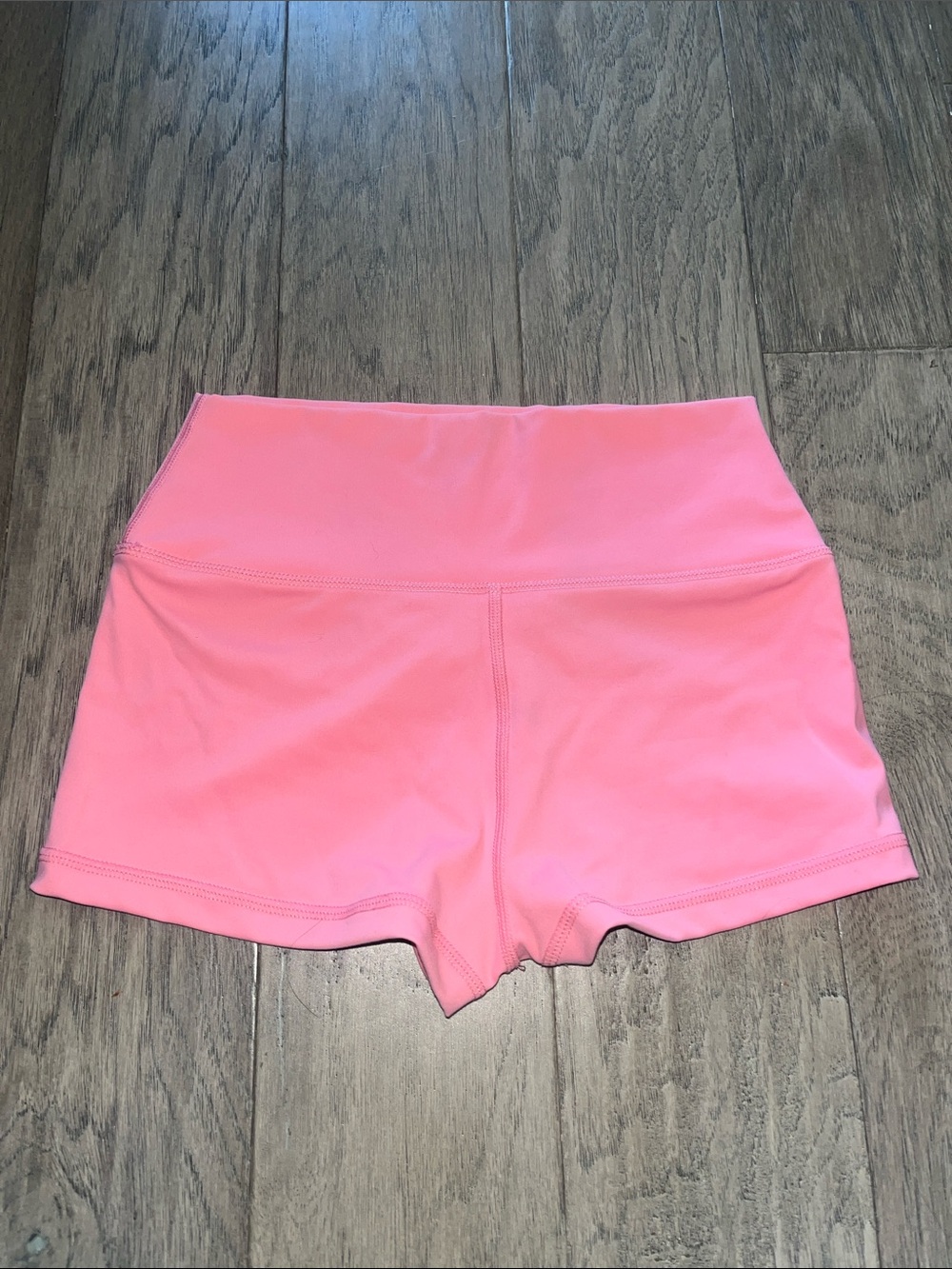 Pink Mini Shorts